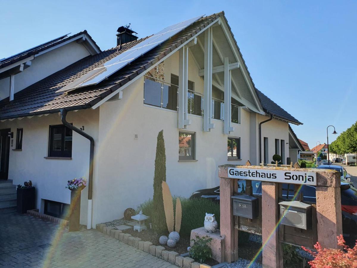 Gaestehaus Sonja Rust Exteriör bild