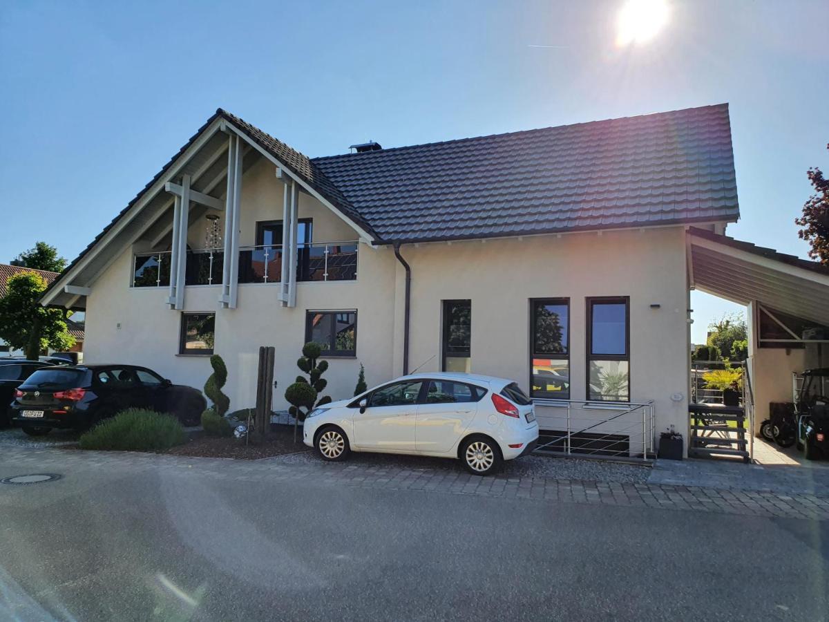 Gaestehaus Sonja Rust Exteriör bild